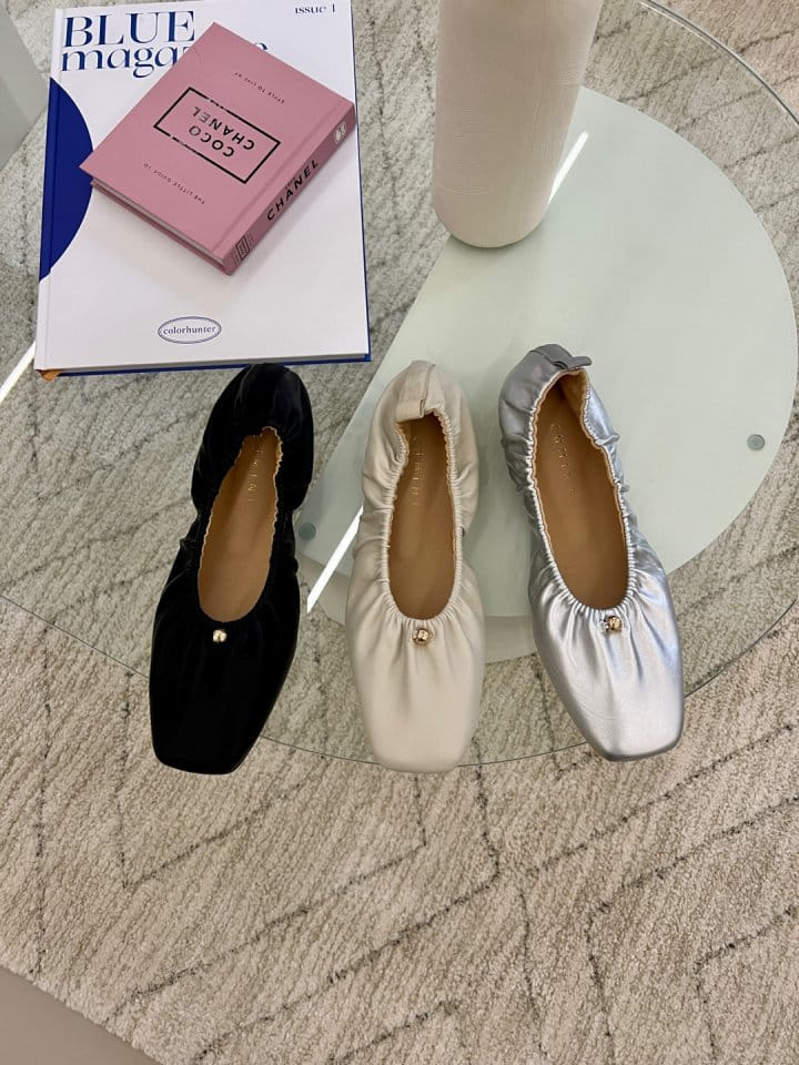 Golden Shoe - Korean Women Fashion - #womensfashion - 3212 Flats - 4