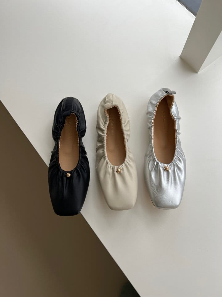 Golden Shoe - Korean Women Fashion - #momslook - 3212 Flats - 6