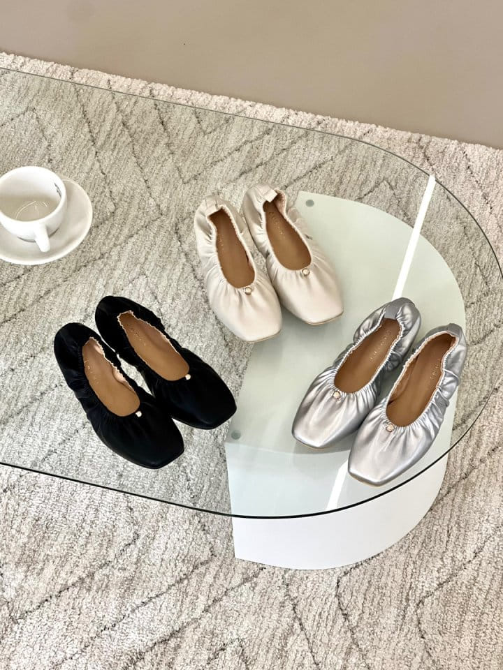 Golden Shoe - Korean Women Fashion - #momslook - 3212 Flats - 8