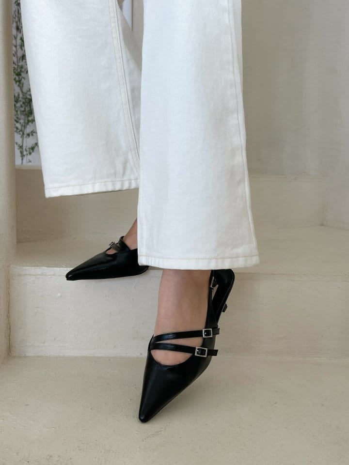 Golden Shoe - Korean Women Fashion - #momslook - 8304 Sandals - 5