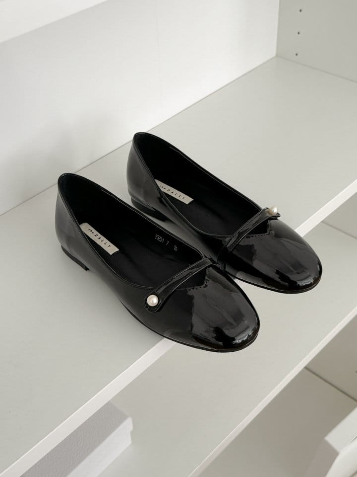 Golden Shoe - Korean Women Fashion - #momslook - 5251 Flats - 11