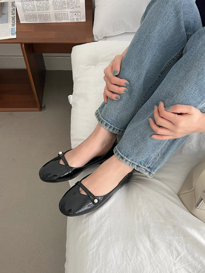 Golden Shoe - Korean Women Fashion - #momslook - 5251 Flats - 3