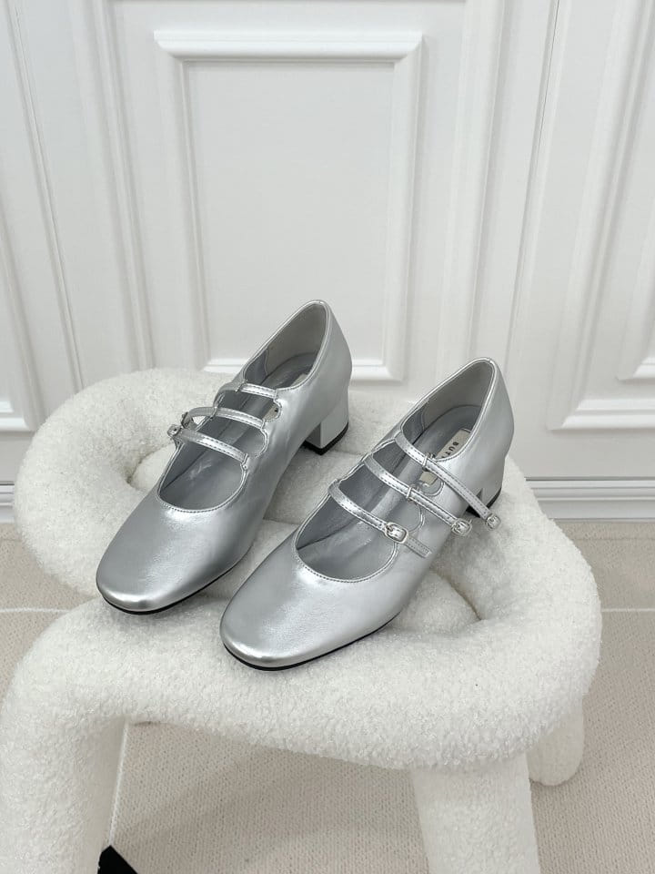 Golden Shoe - Korean Women Fashion - #momslook - 2167 Flats - 6