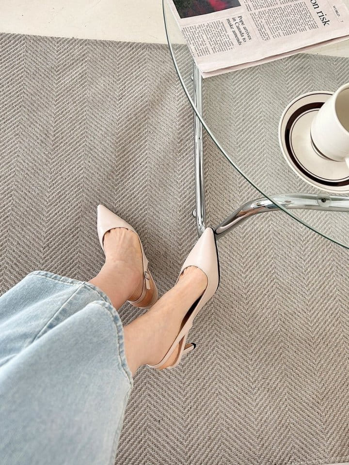 Golden Shoe - Korean Women Fashion - #momslook - 7002 Flats - 9