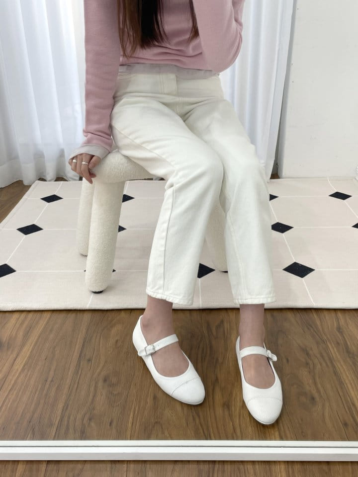 Golden Shoe - Korean Women Fashion - #momslook - 2168 Flats - 11
