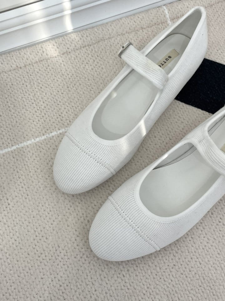 Golden Shoe - Korean Women Fashion - #momslook - 2168 Flats - 3