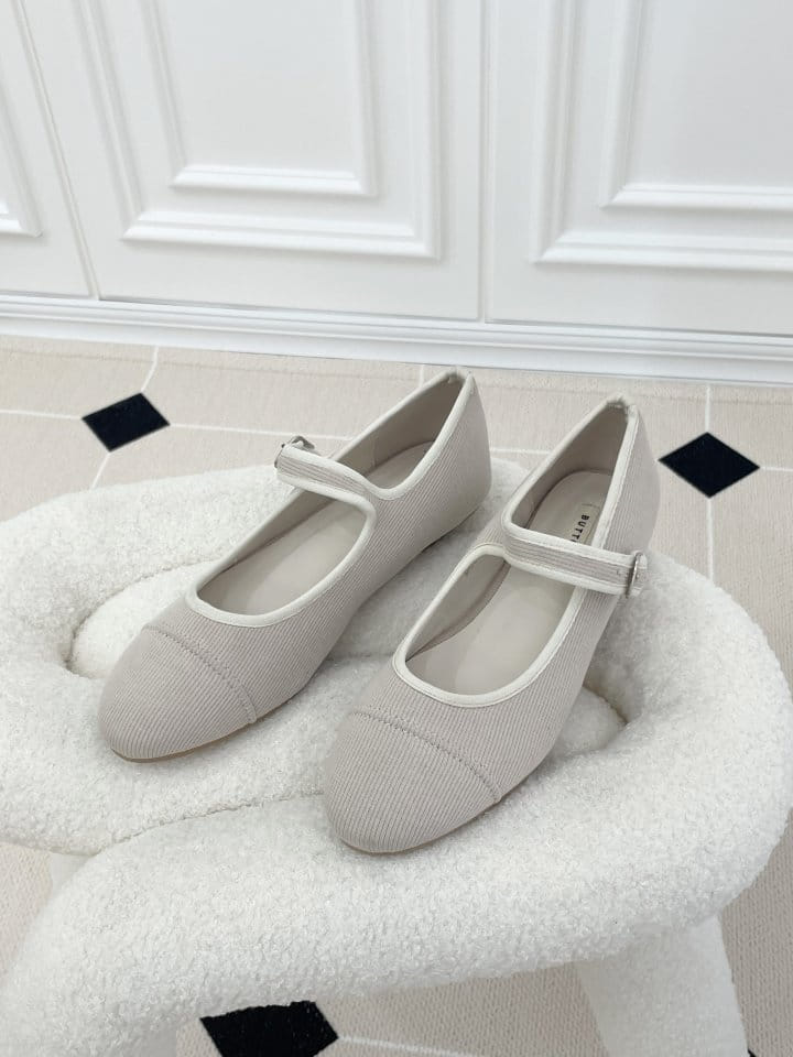 Golden Shoe - Korean Women Fashion - #momslook - 2168 Flats - 5