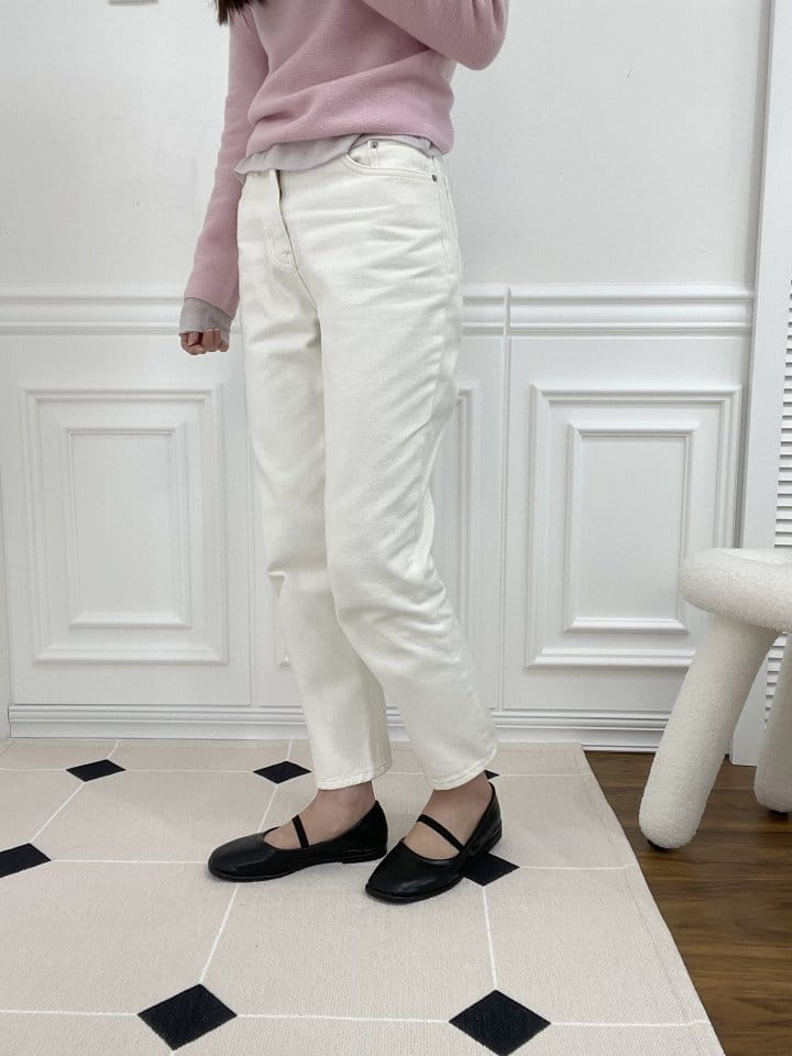 Golden Shoe - Korean Women Fashion - #momslook - 2165 Flats - 8