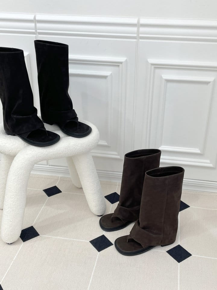 Golden Shoe - Korean Women Fashion - #womensfashion - 1105 boots - 4