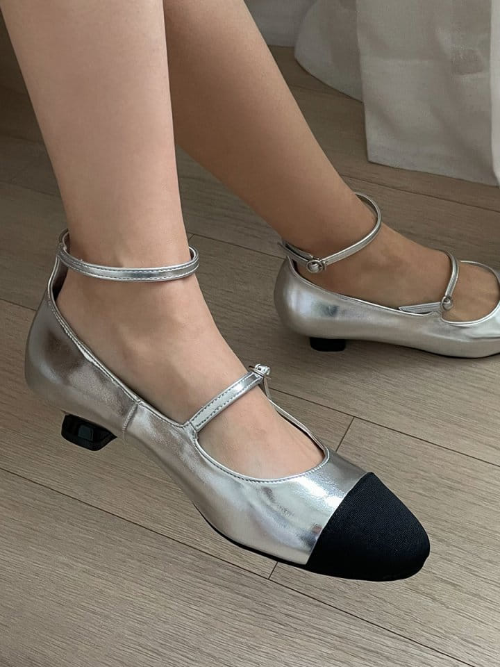 Golden Shoe - Korean Women Fashion - #momslook - S1813 Flats - 3