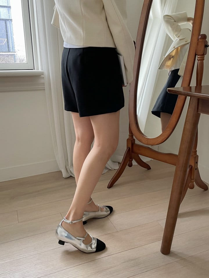 Golden Shoe - Korean Women Fashion - #momslook - S1813 Flats - 4