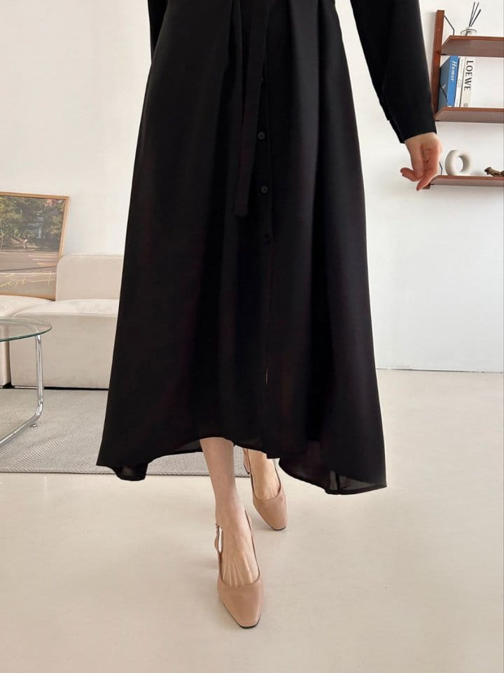 Golden Shoe - Korean Women Fashion - #momslook - 7001 Sandals - 10