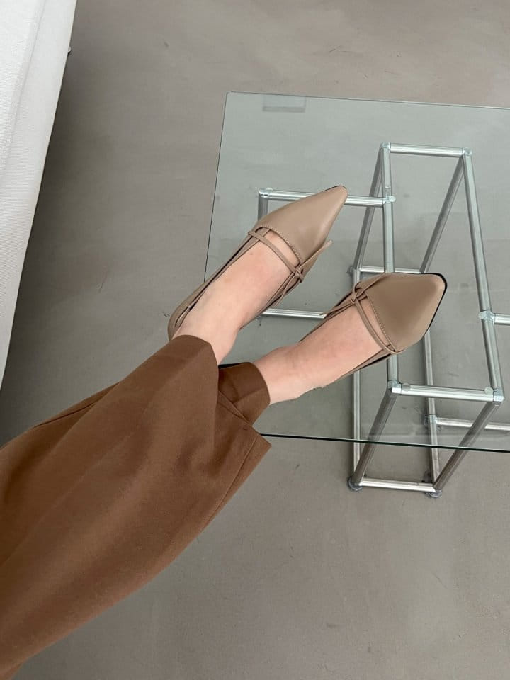Golden Shoe - Korean Women Fashion - #momslook - C2081 Flats - 11