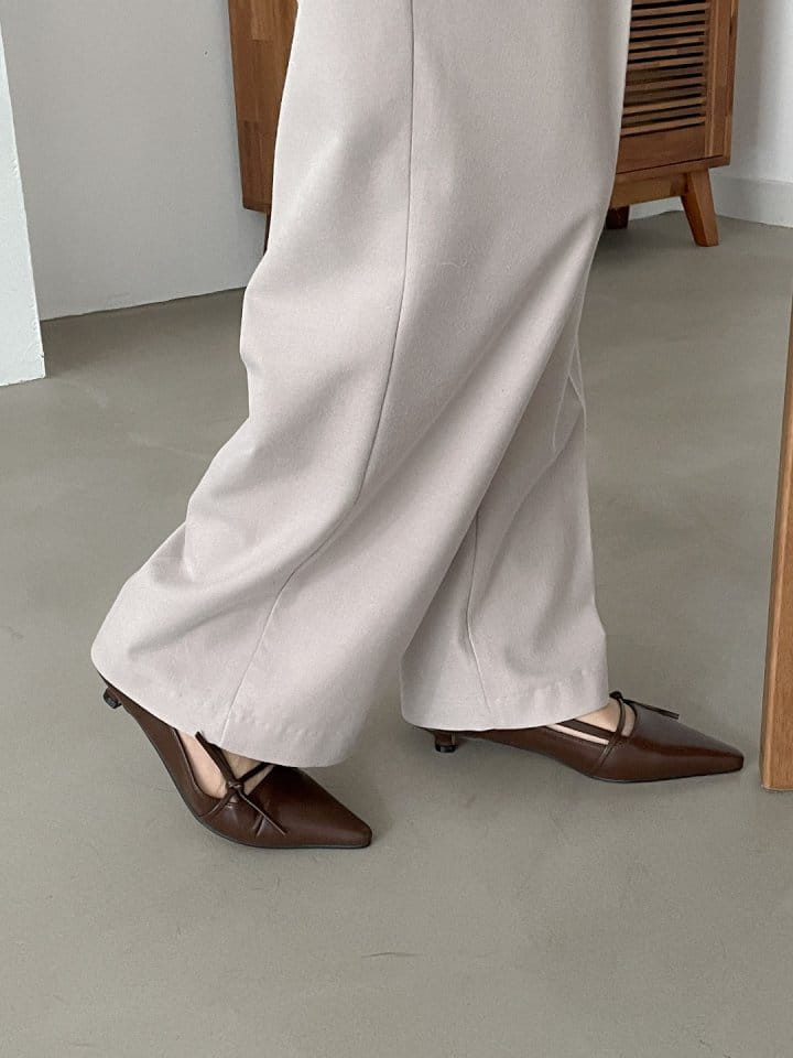 Golden Shoe - Korean Women Fashion - #momslook - C2081 Flats - 9