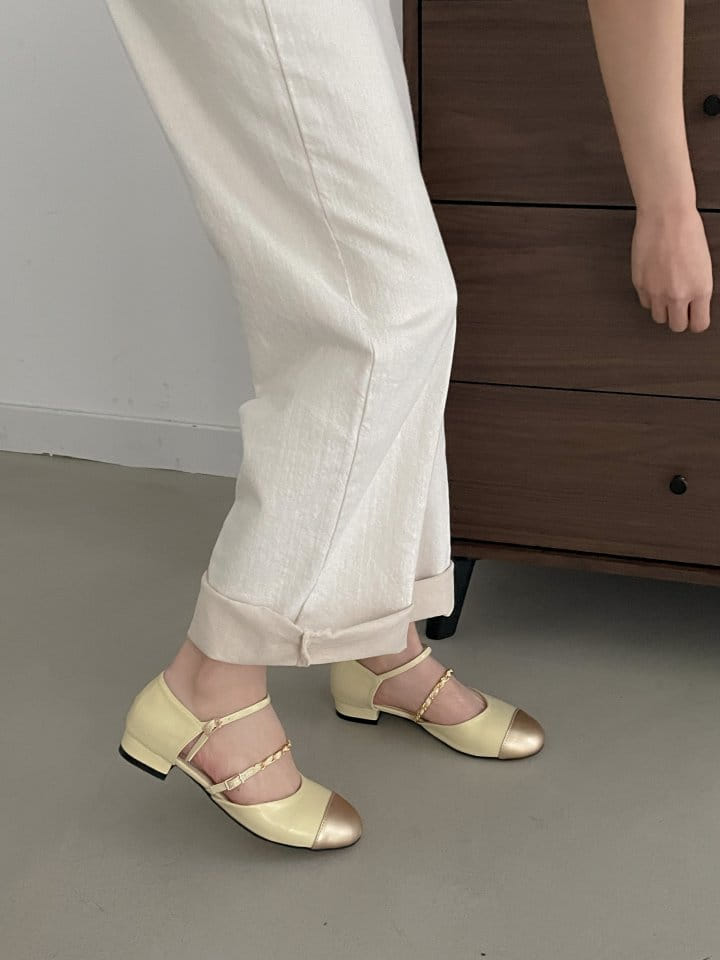 Golden Shoe - Korean Women Fashion - #momslook - C2096 Sandals - 9