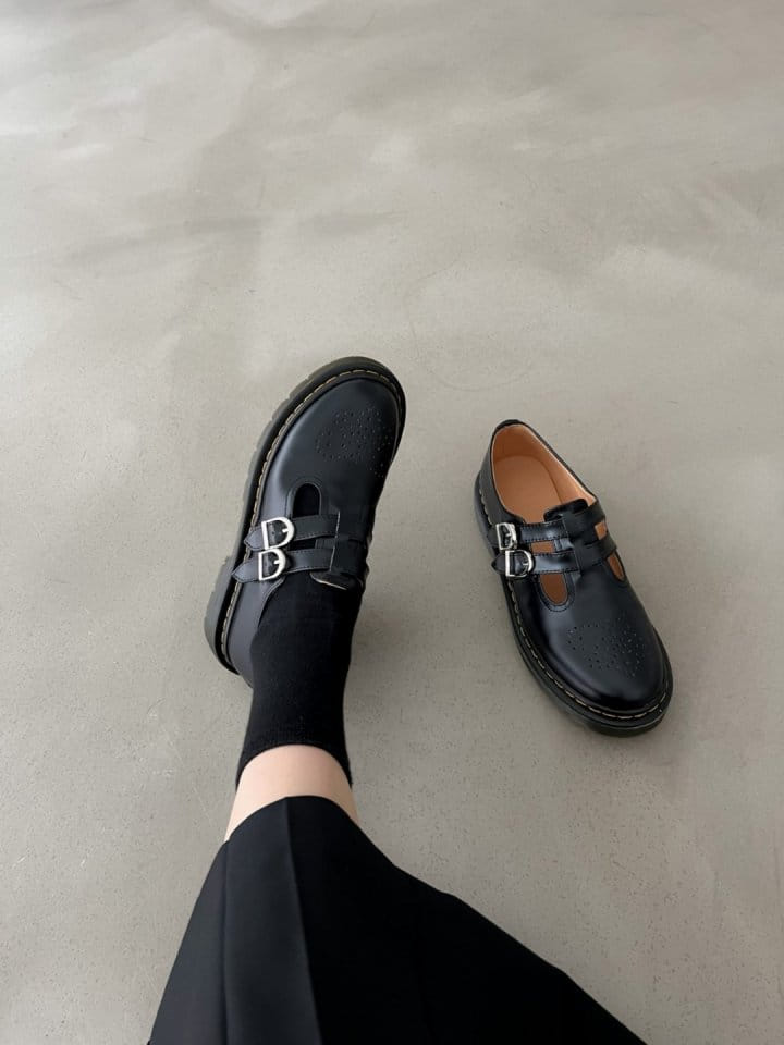 Golden Shoe - Korean Women Fashion - #momslook - C2038 Flats - 6