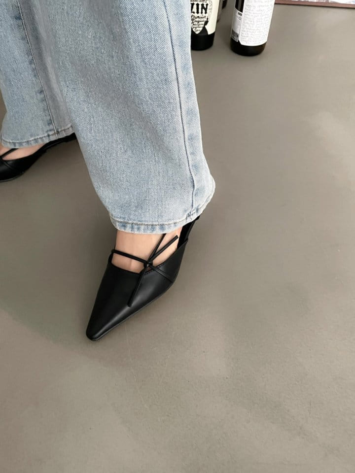 Golden Shoe - Korean Women Fashion - #momslook - C2029 Sandals - 5