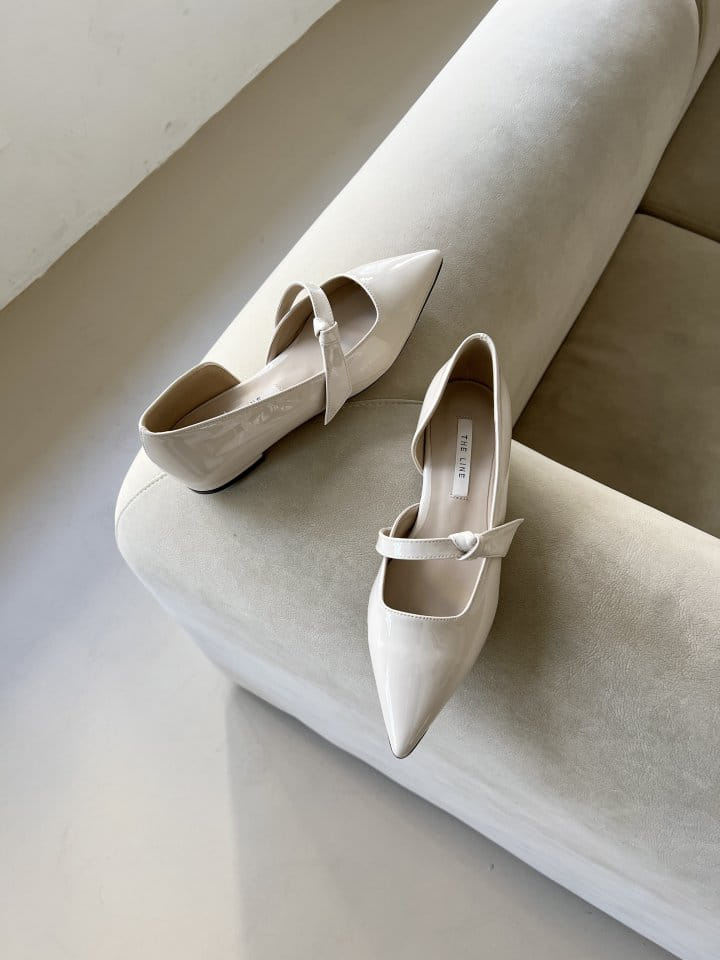 Golden Shoe - Korean Women Fashion - #thelittlethings - T2910 Flats - 4