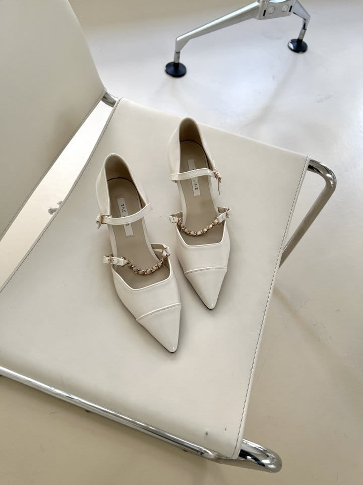 Golden Shoe - Korean Women Fashion - #momslook - T2906 Flats - 7