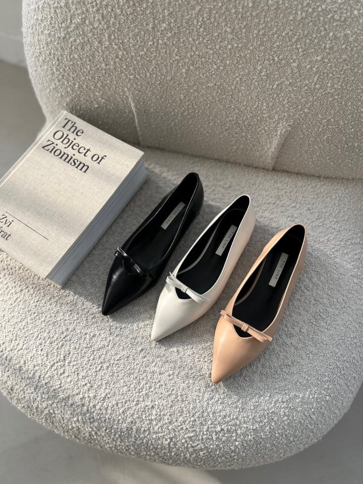 Golden Shoe - Korean Women Fashion - #momslook - T2905 Flats - 6