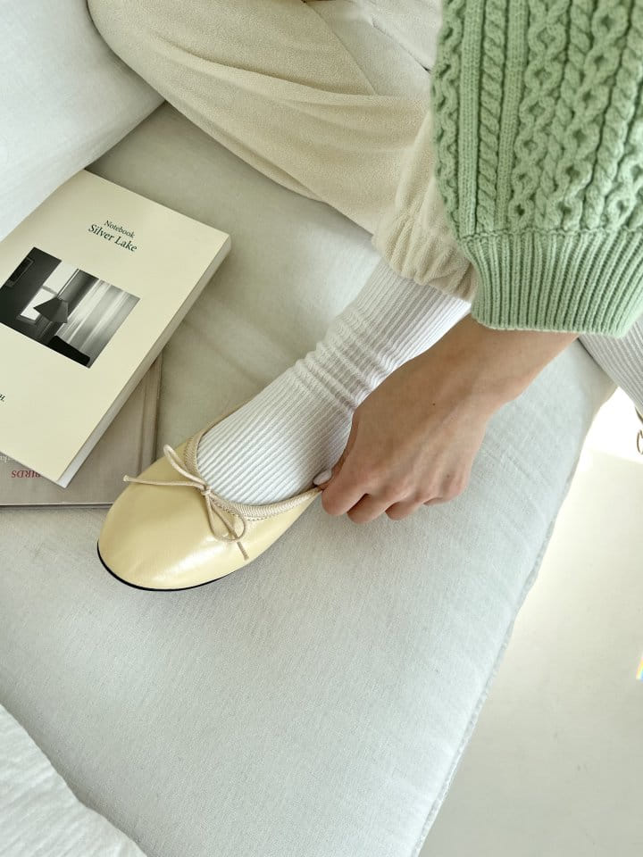 Golden Shoe - Korean Women Fashion - #momslook - T2503 Flats - 8
