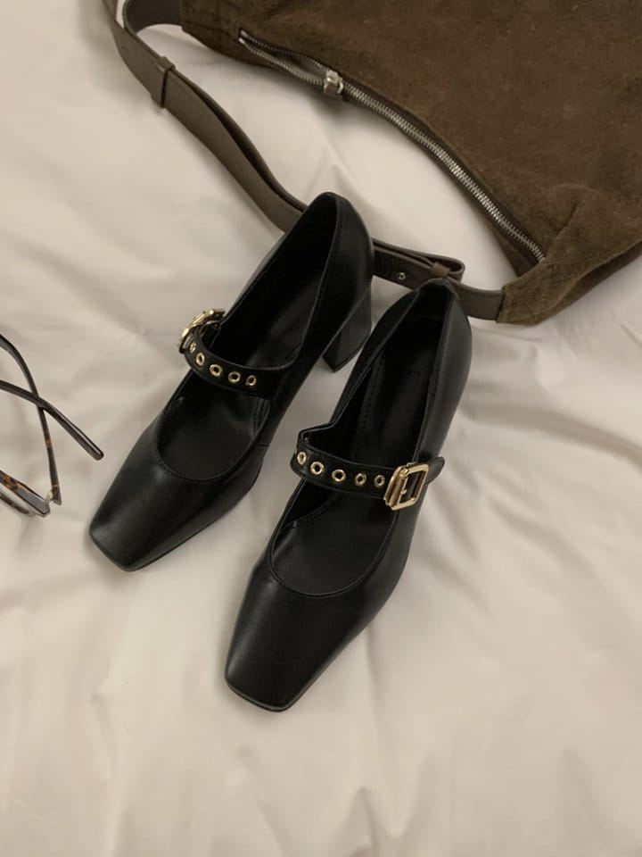 Golden Shoe - Korean Women Fashion - #momslook - B8122 Flats - 5