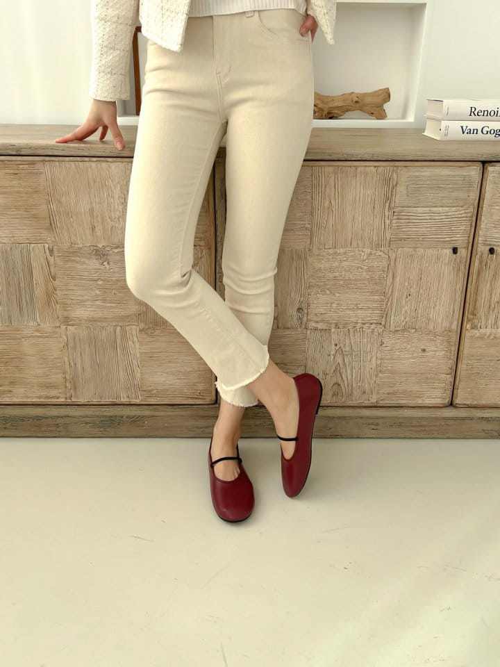 Golden Shoe - Korean Women Fashion - #momslook - K5451 Flats - 11