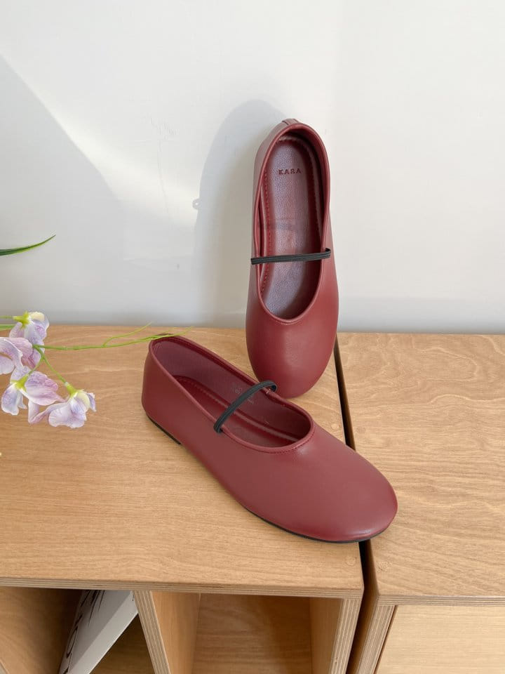 Golden Shoe - Korean Women Fashion - #momslook - K5451 Flats - 3