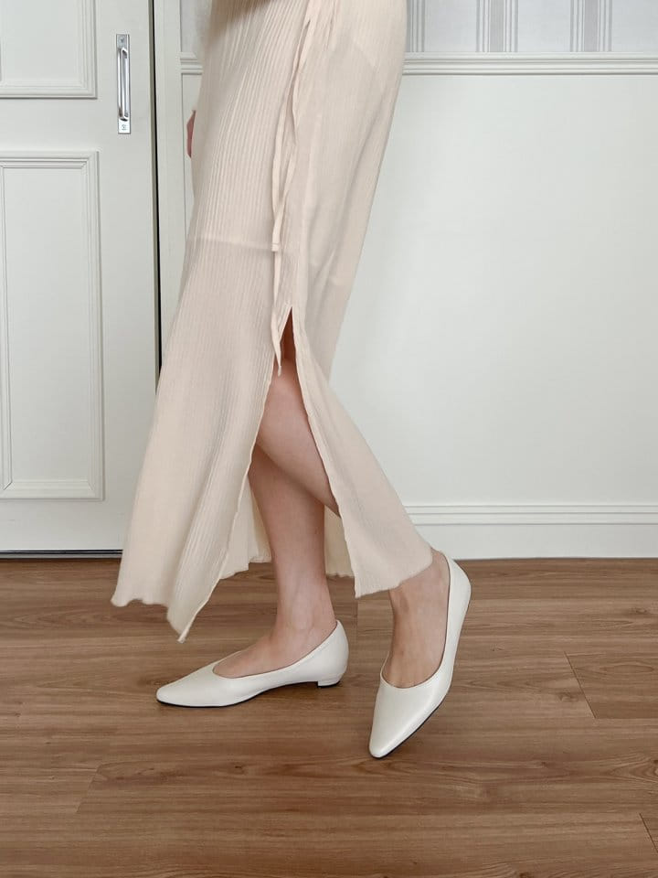 Golden Shoe - Korean Women Fashion - #momslook - K5452 Flats - 10