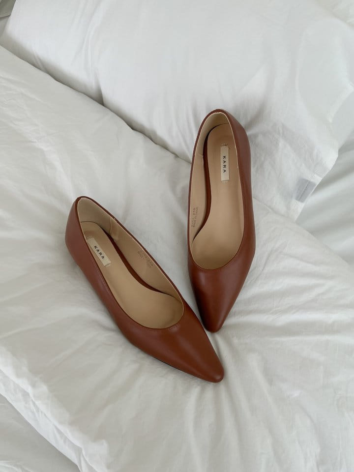 Golden Shoe - Korean Women Fashion - #womensfashion - K5452 Flats - 4