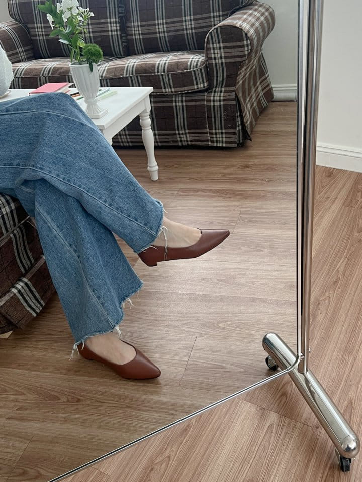 Golden Shoe - Korean Women Fashion - #momslook - K5452 Flats - 6