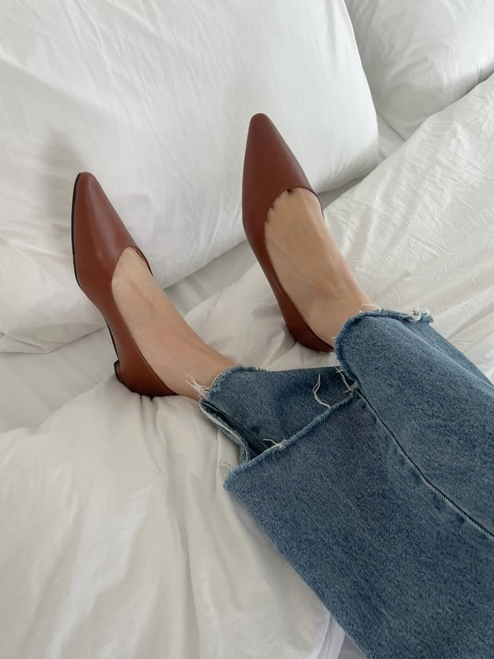 Golden Shoe - Korean Women Fashion - #momslook - K5452 Flats - 8