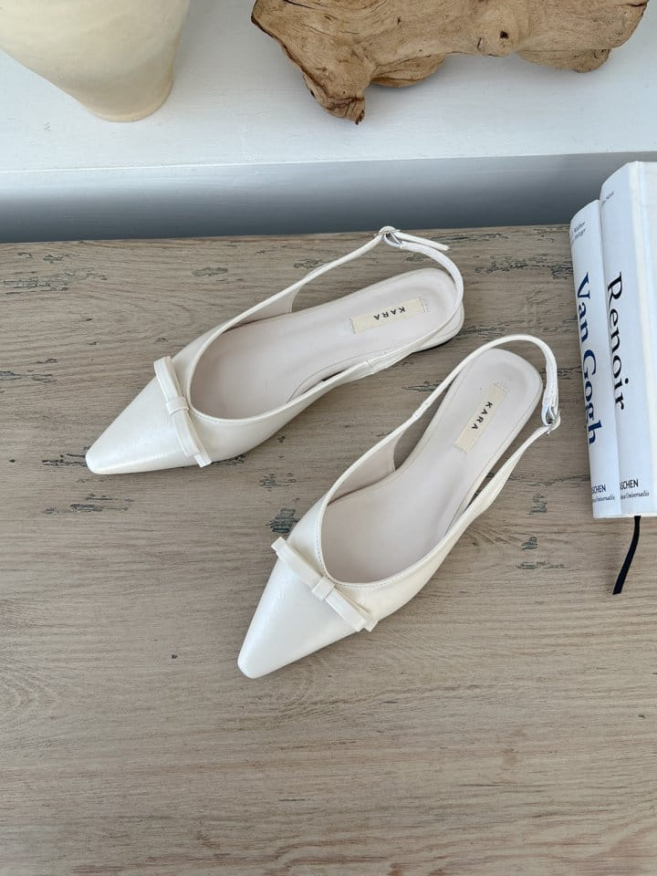 Golden Shoe - Korean Women Fashion - #momslook - K5453 Sandals