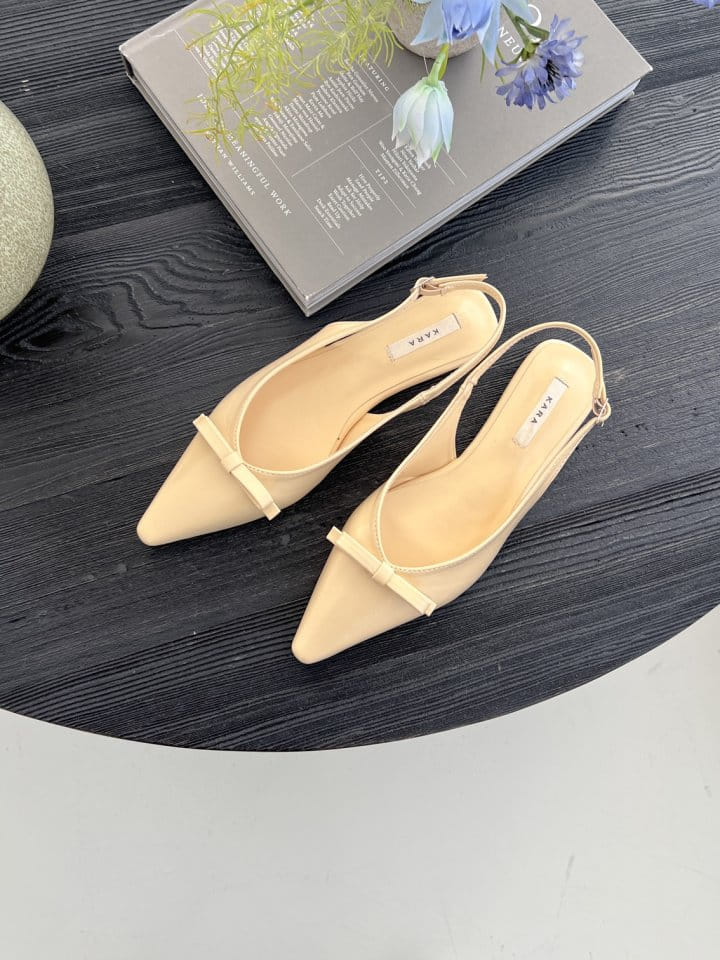 Golden Shoe - Korean Women Fashion - #momslook - K5453 Sandals - 3