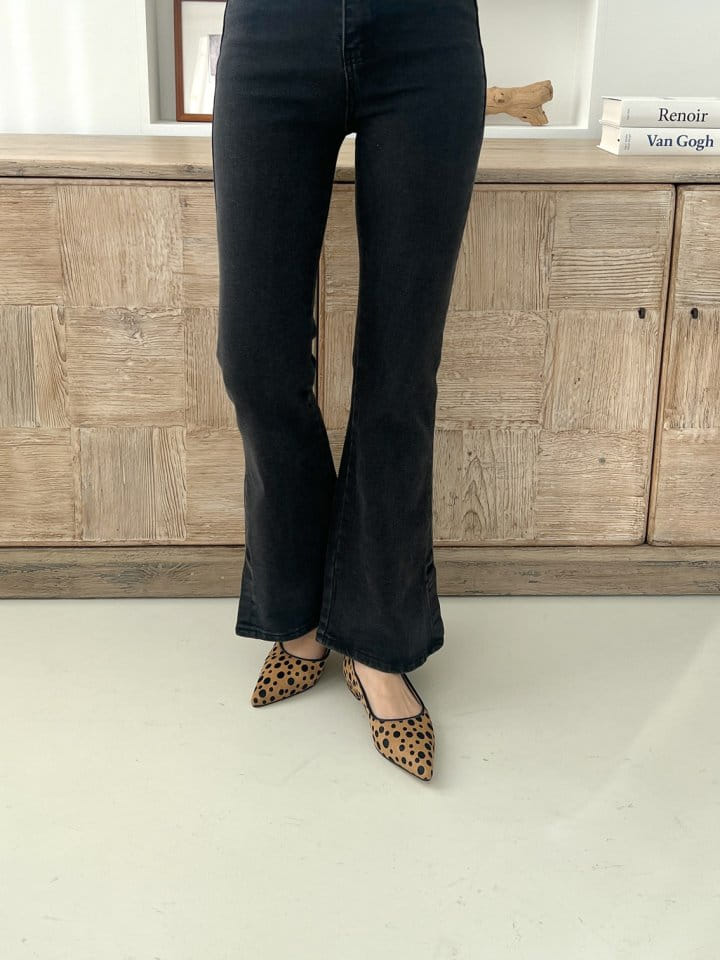 Golden Shoe - Korean Women Fashion - #momslook - K9024 Flats - 6