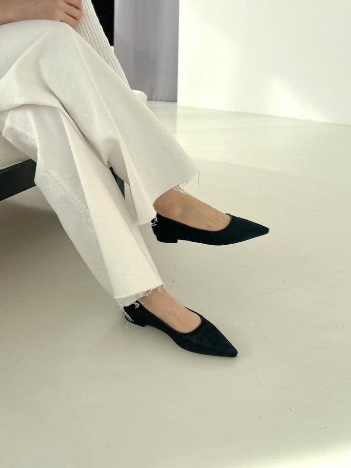 Golden Shoe - Korean Women Fashion - #momslook - K9024 Flats - 8