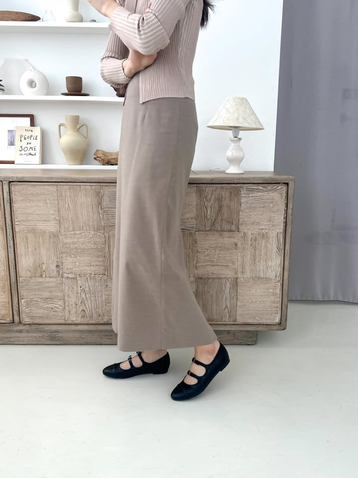 Golden Shoe - Korean Women Fashion - #momslook - K5450 Flats