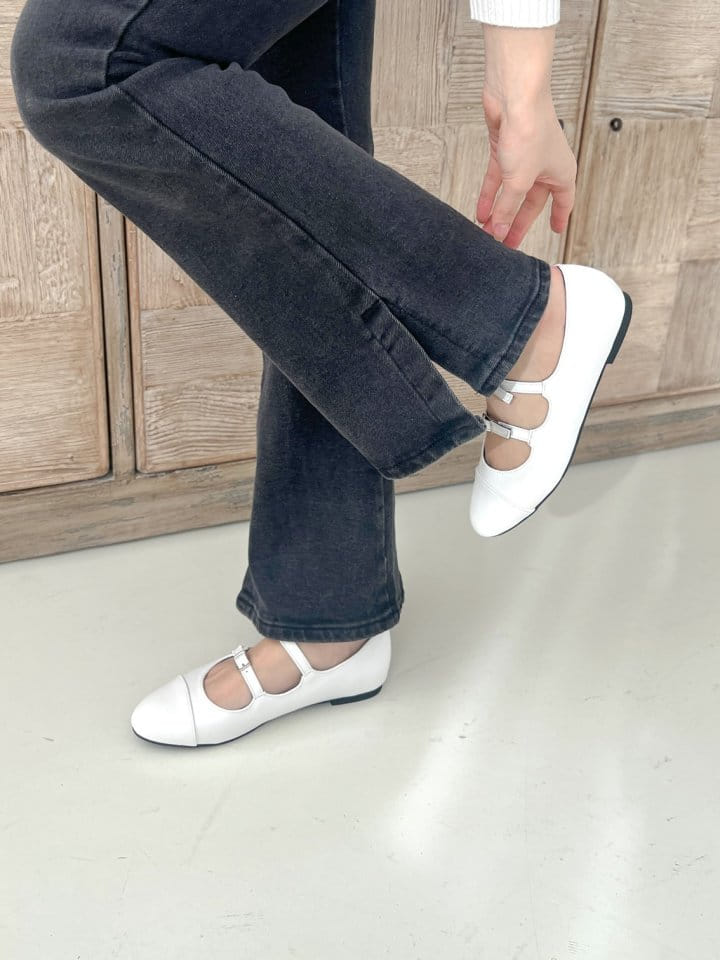 Golden Shoe - Korean Women Fashion - #momslook - K5450 Flats - 7
