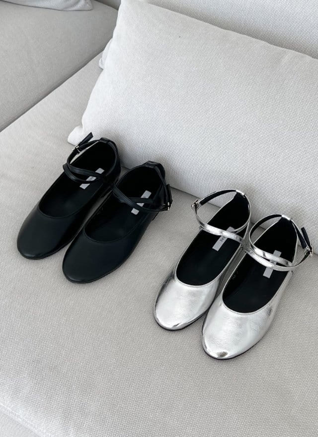 Golden Shoe - Korean Women Fashion - #momslook - 1920  Flats - 5