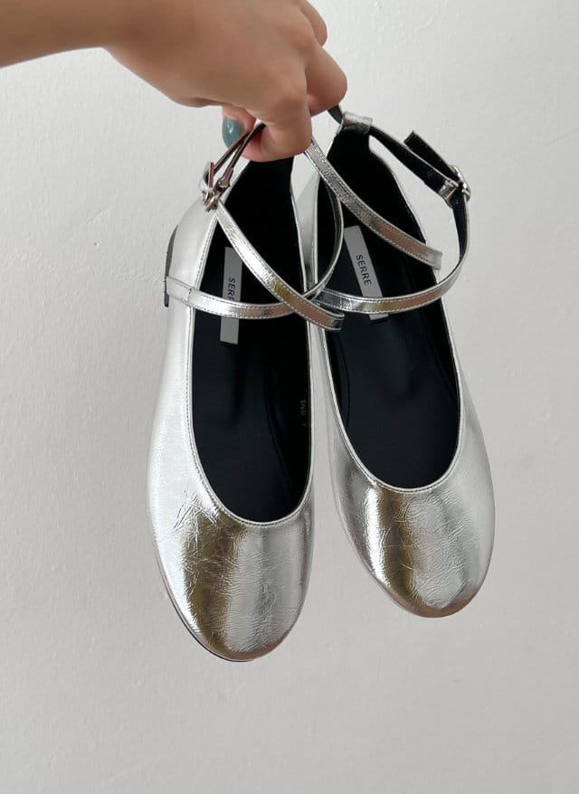 Golden Shoe - Korean Women Fashion - #momslook - 1920  Flats - 7