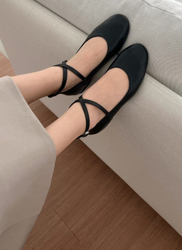 Golden Shoe - Korean Women Fashion - #momslook - 1920  Flats - 9