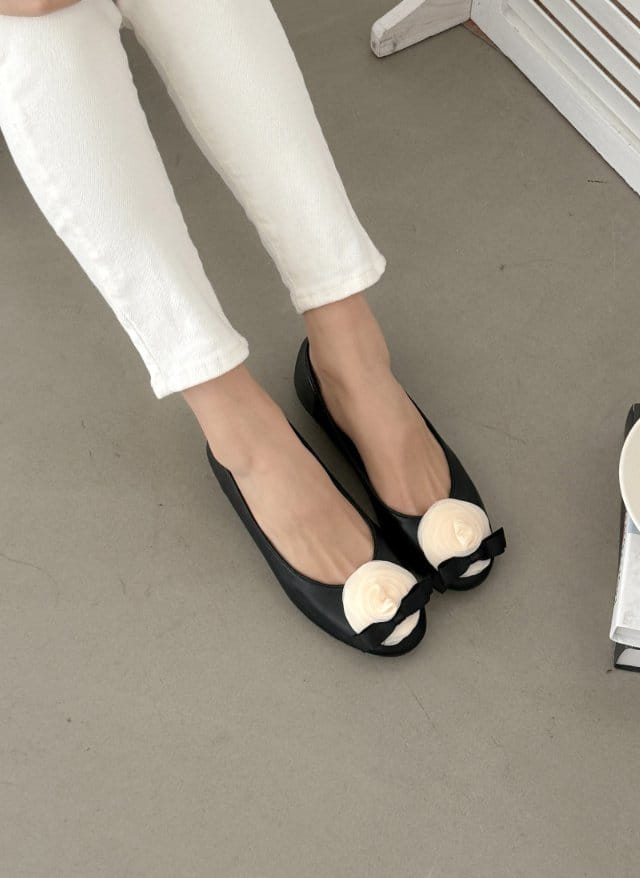 Golden Shoe - Korean Women Fashion - #momslook - 1917 Flats - 8