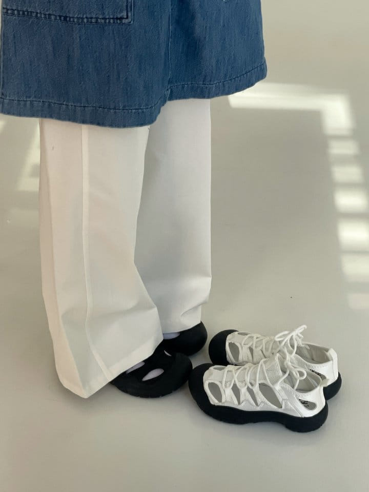 Golden Shoe - Korean Women Fashion - #momslook - 26 Sandals - 11