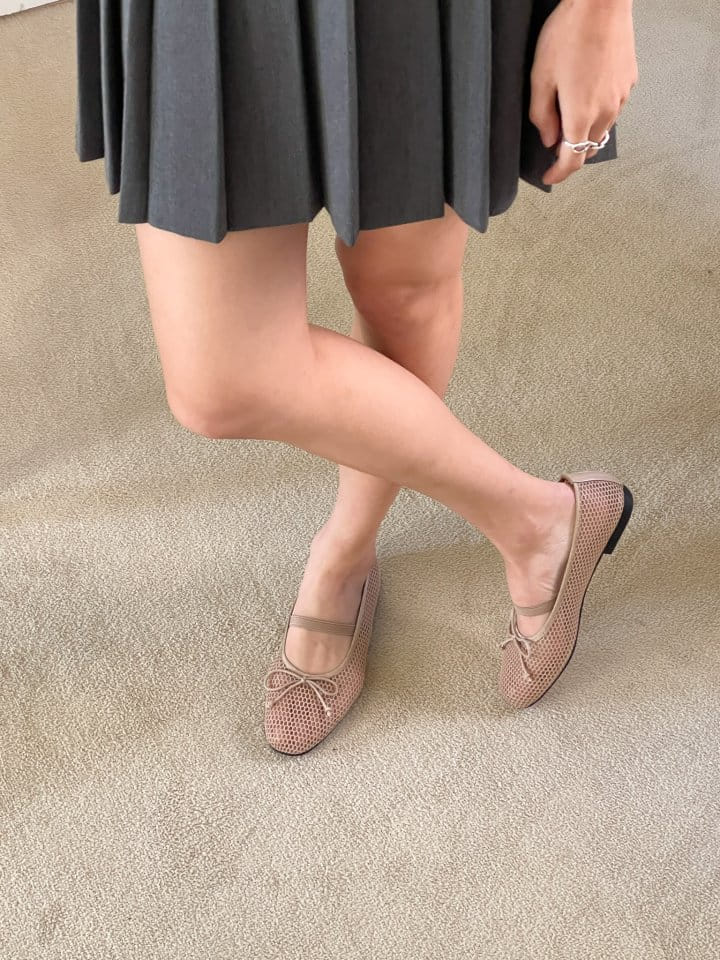 Golden Shoe - Korean Women Fashion - #momslook - 1199 Flats - 10