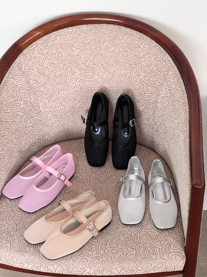 Golden Shoe - Korean Women Fashion - #momslook - 1198 Flats - 5