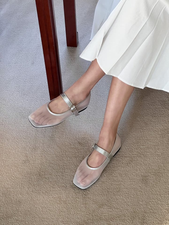 Golden Shoe - Korean Women Fashion - #momslook - 1198 Flats - 7