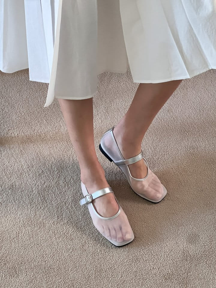 Golden Shoe - Korean Women Fashion - #momslook - 1198 Flats - 9
