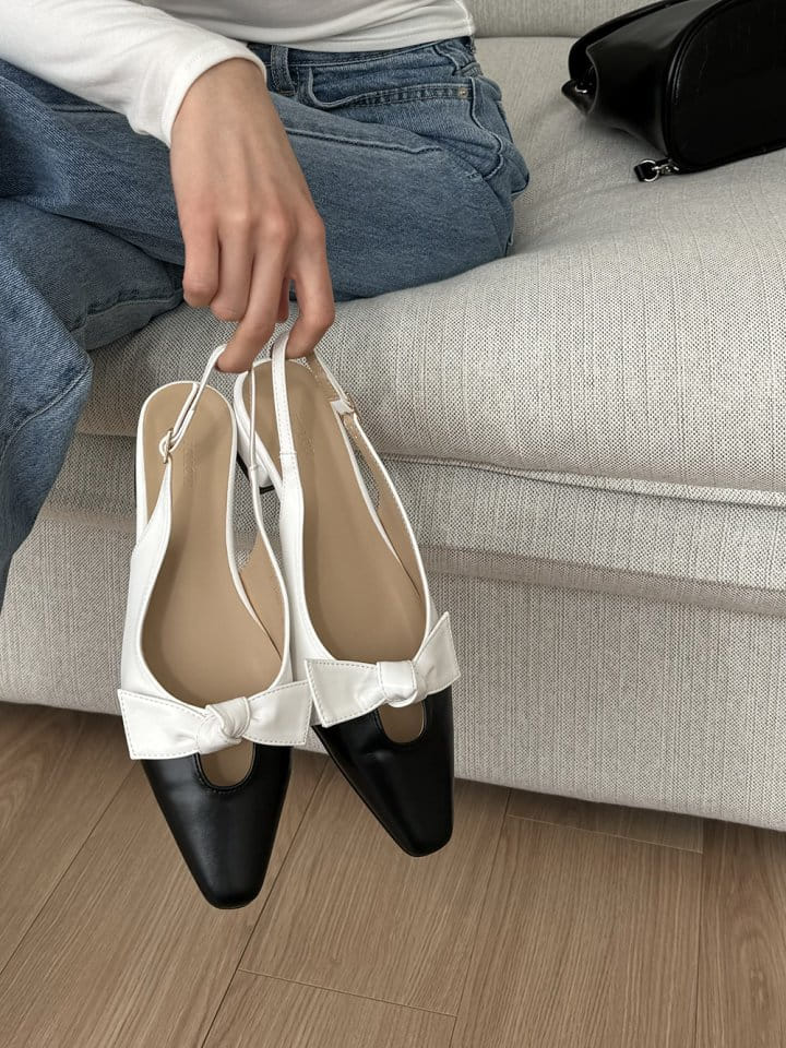 Golden Shoe - Korean Women Fashion - #pursuepretty - 1469 Flats - 5