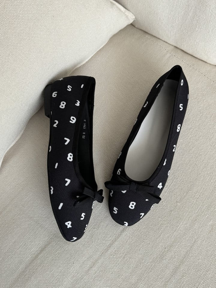Golden Shoe - Korean Women Fashion - #vintagekidsstyle - 1463 Flats - 4