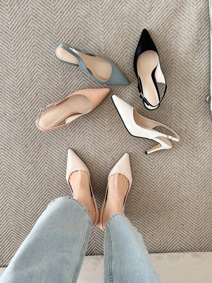 Golden Shoe - Korean Women Fashion - #pursuepretty - 7002 Flats - 3